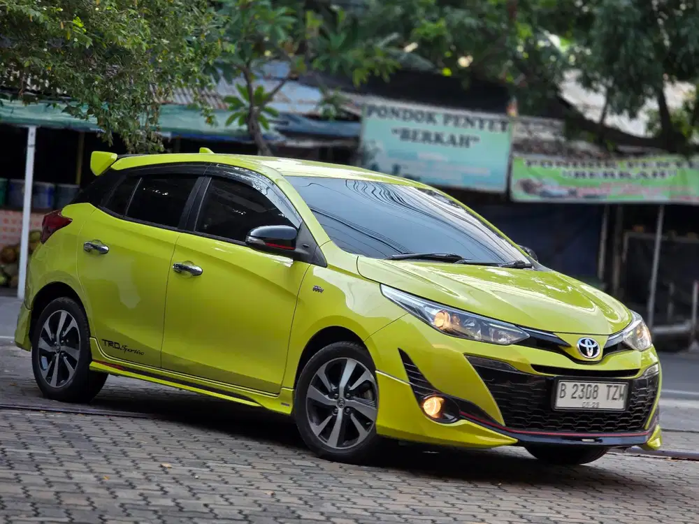 ‼️DP5jt‼️ Yaris TRD Matic 2018 Termurah