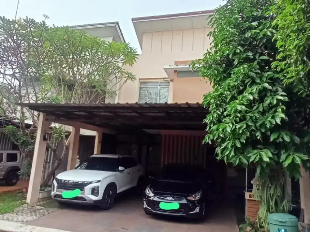 Jual Rumah 1 Lantai Di Kencana Loka BSD