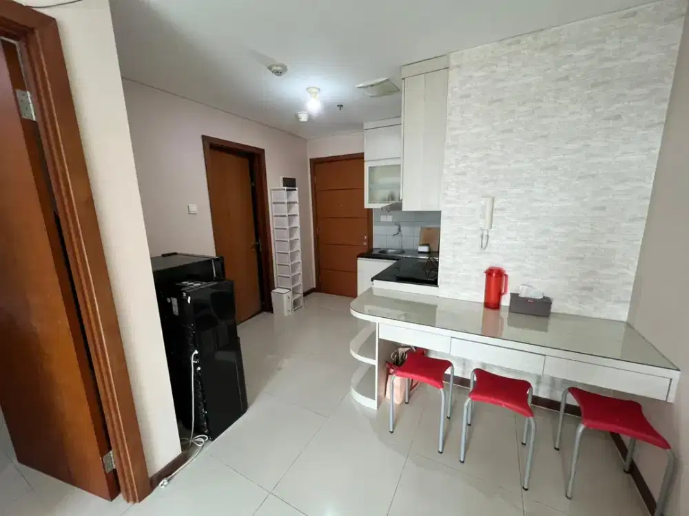 For Sale Condominium Green Bay Pluit Tipe 1 Bedroom Full Furnished View Kota Cocok untuk Investor!!