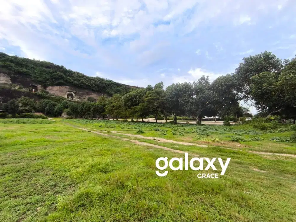 TANAH SIAP BANGUN DI PANTAI PANDAWA KUTUH BADUNG, BALI
