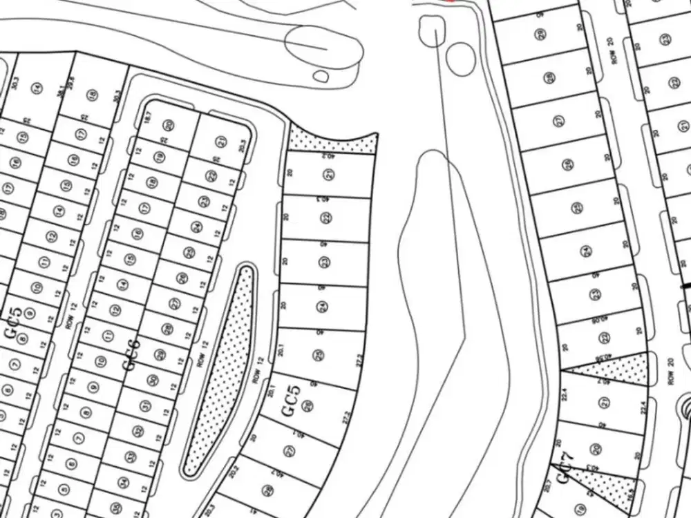 Tanah Kavling Bukit Golf Mediteran Golf View Citraland