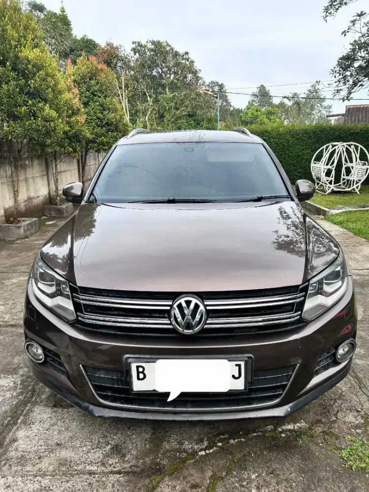 VW TIGUAN HIGHLINE 2015 AT
