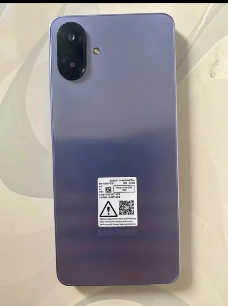 Jual cepat Samsung a07 4/128