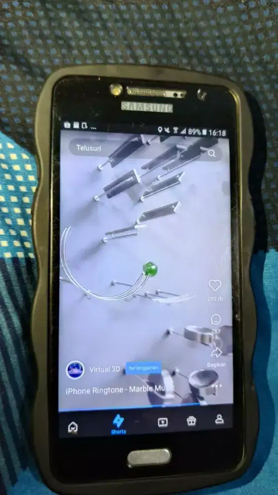 jual hp samsung kwa wa fb yutube dan lain lain