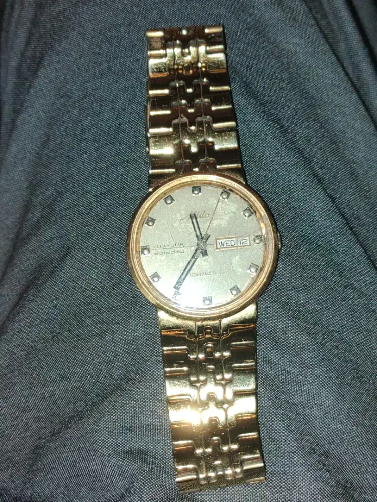 DIJUAL MURAH JAM TANGAN MIDO COMMANDER