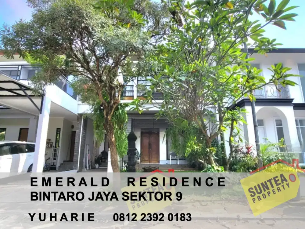 Jual Cepat Emerald Residence Bintaro Homie Siap Huni Discovery Kebayoran