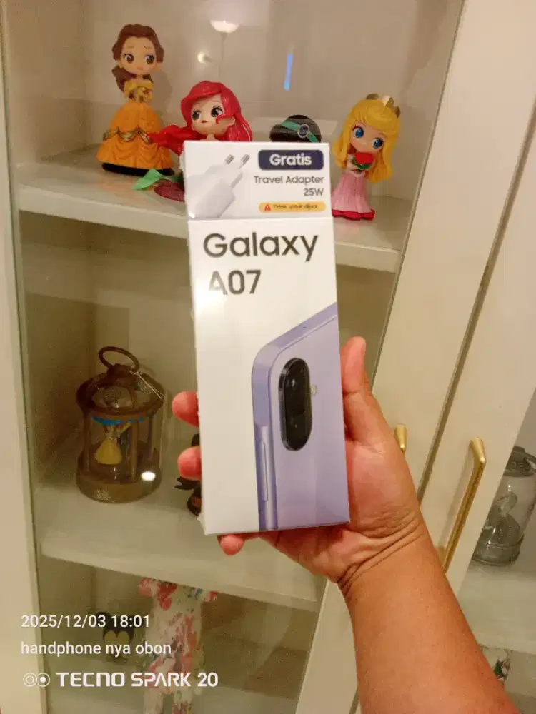 Baru Samsung a07 4/128