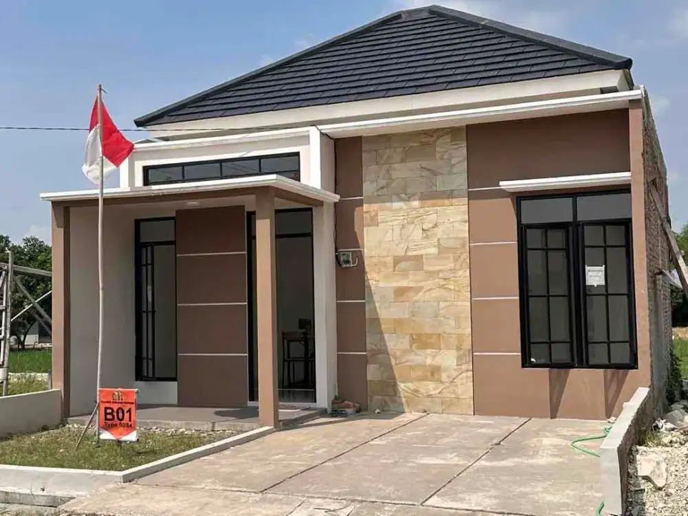 Rumah Cluster Murah di Sumber Cirebon
