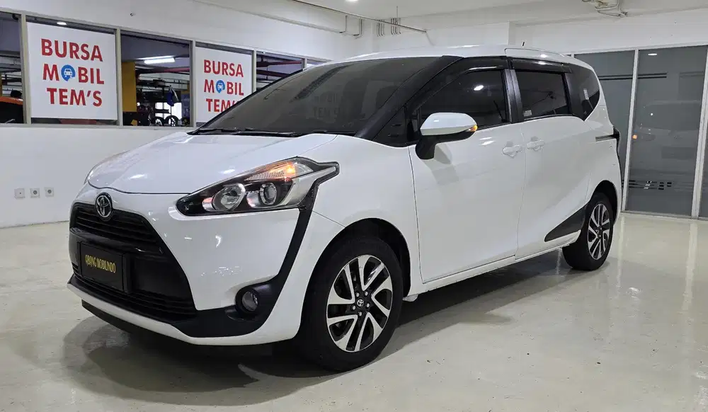 [ Total DP 5JT ] Toyota Sienta 1.5 Automatic Th.2017