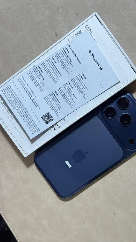 Sell iPhone 17 pro 1tb, ibox, blue