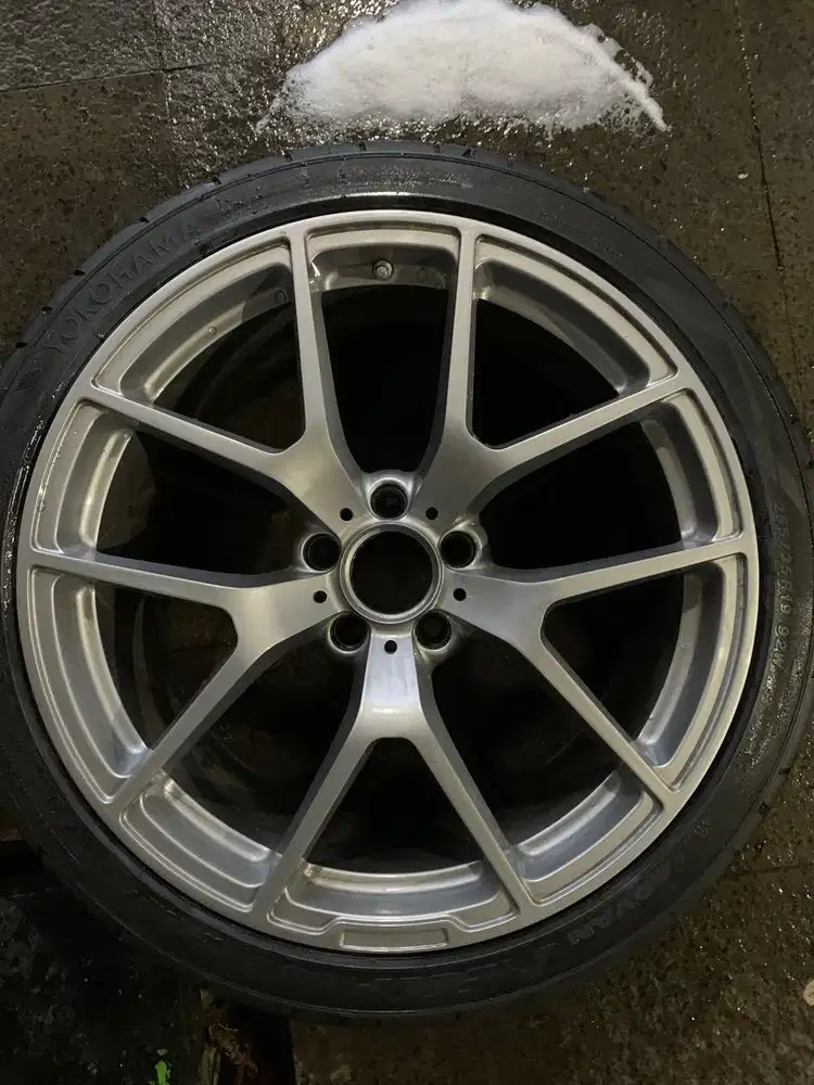Dijual Set Ban & Velg rep BBS
