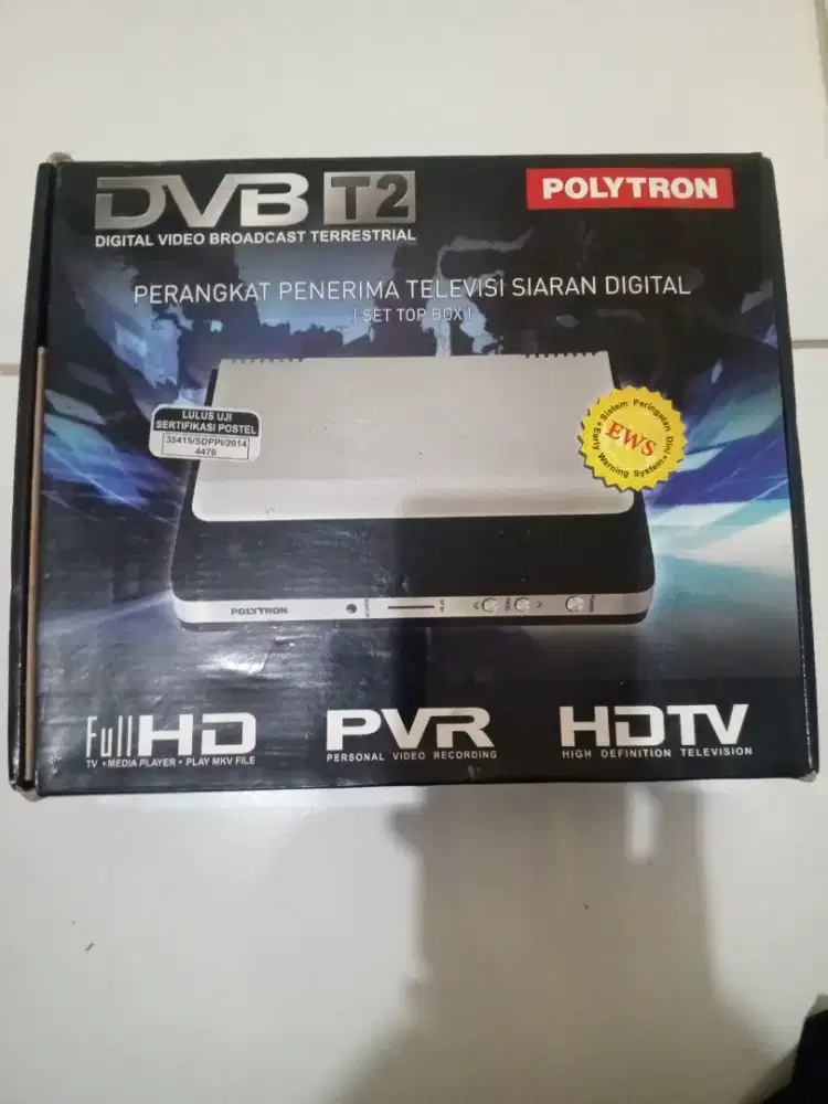 SET TOP BOX DVB T2 POLYTRON