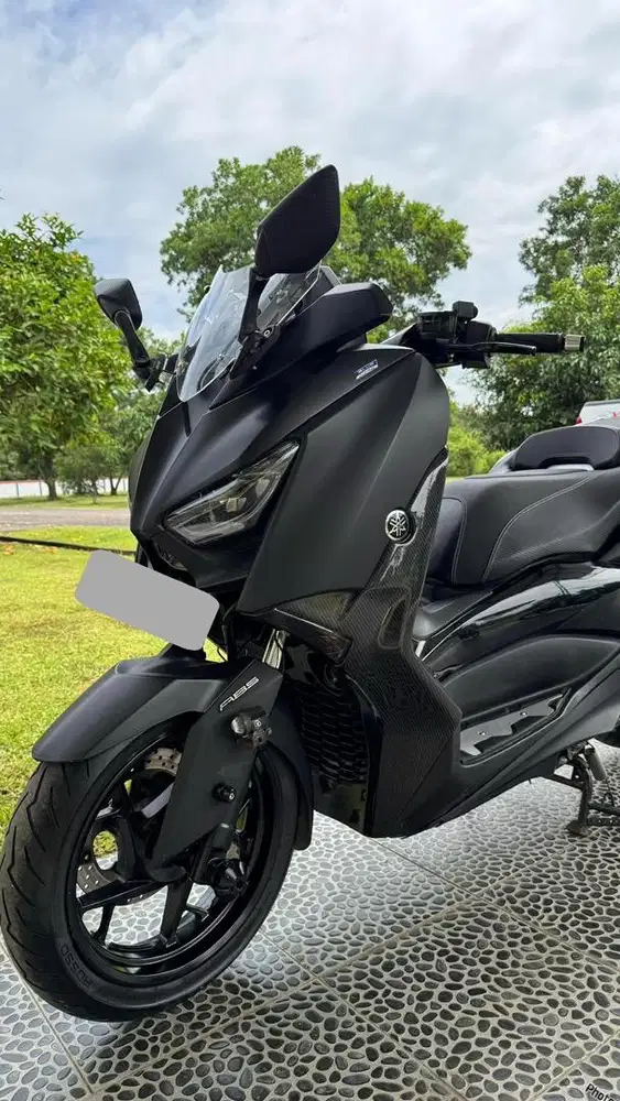 XMAX 250 Tahun 2017 Siap Pakai banyak Bonus