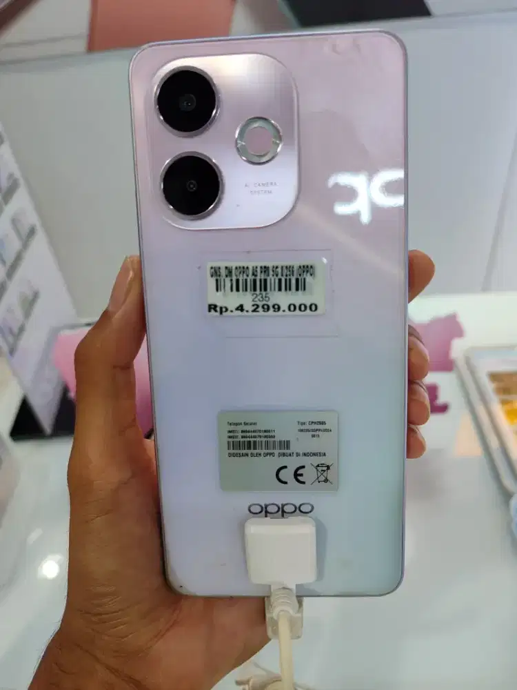 kredit hp oppo a5 pro