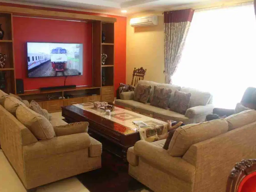 Jual Rumah Cipete Utara Kebayoran Baru Jakarta Selatan 4 KT 4 KM