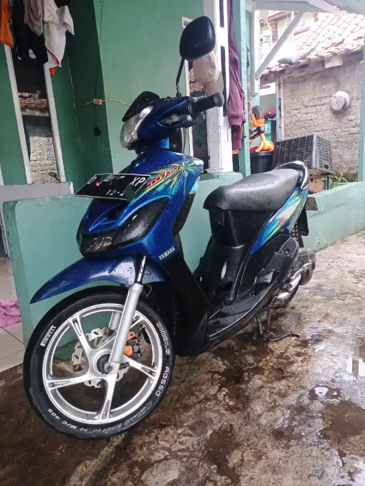 Yamaha Mio Garnis Smile Kumplit Murah