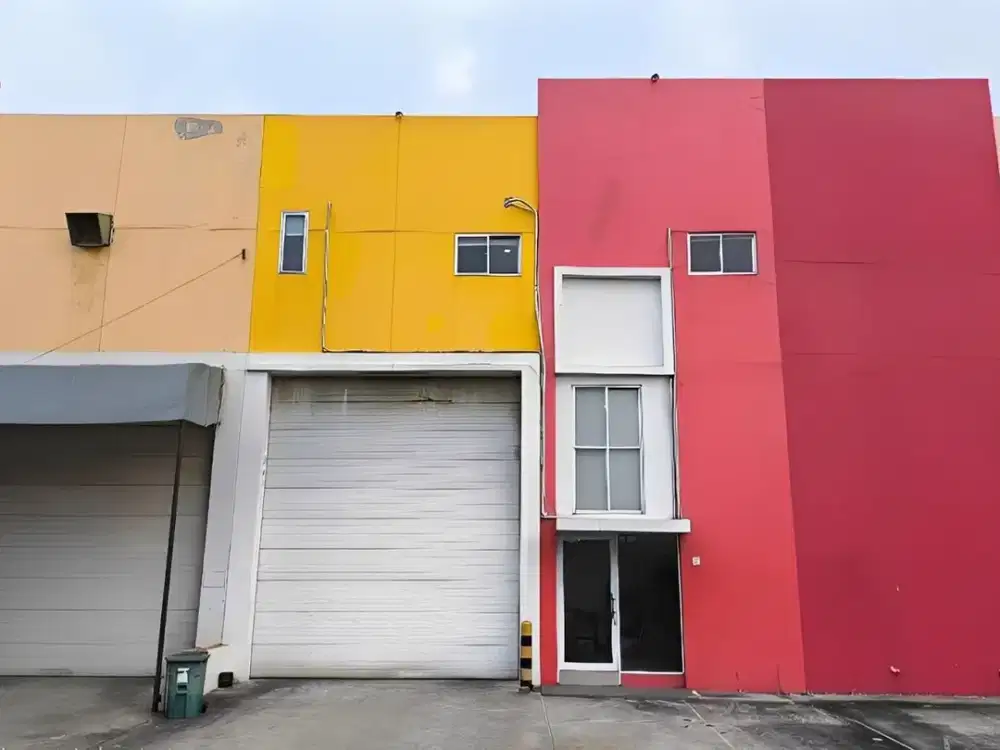 Gudang Green Sedayu Bizpark 2 Gandeng 324m 9x36 Cakung Jakarta Timur