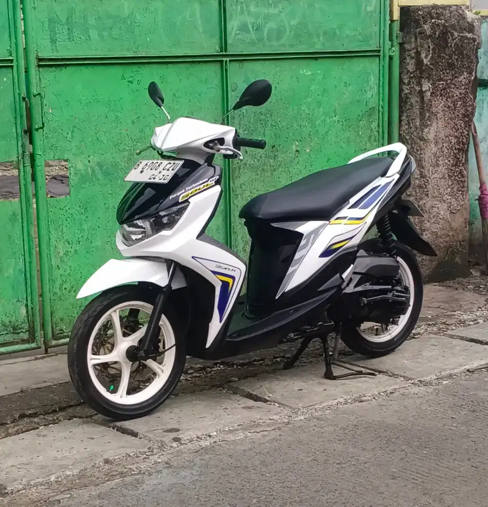 Mio soul GT 2015 pajak bru bayar, plat 2030