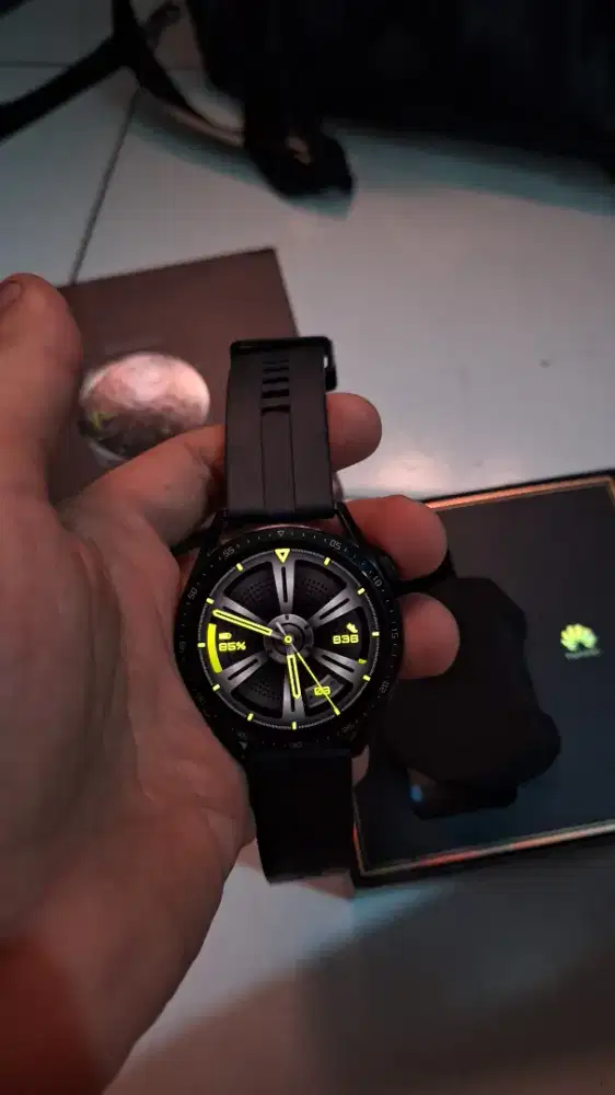 SmartWatch Huawei GT 3 Smart Watch Huawei Jam Tangan