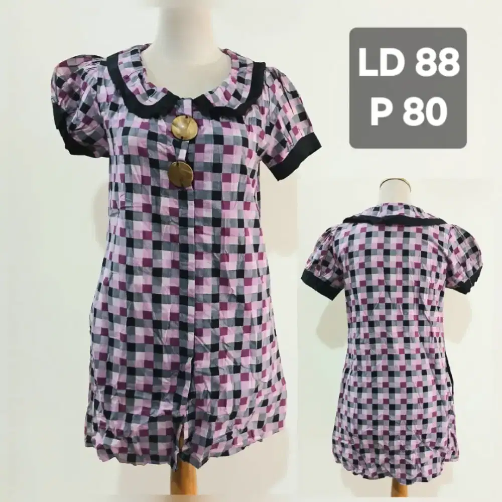 Baju blouse  atasan Soulberry wanita sz M, preloved