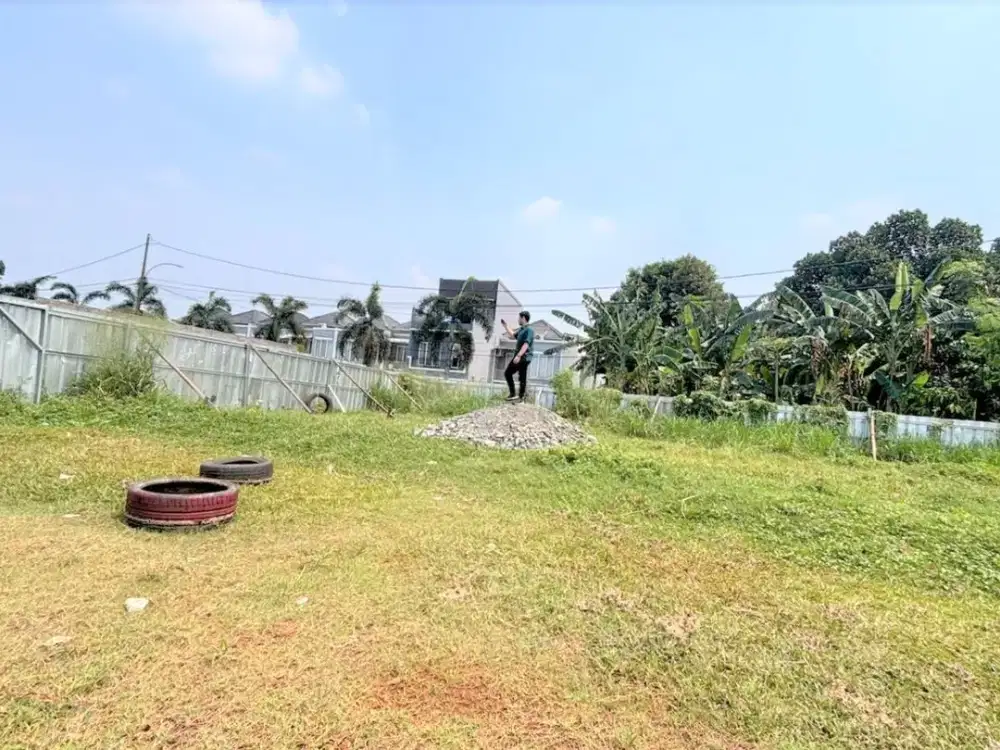 Dijual Tanah Kavling Cocok Bangun Kost Dekat Kampus UNPAM