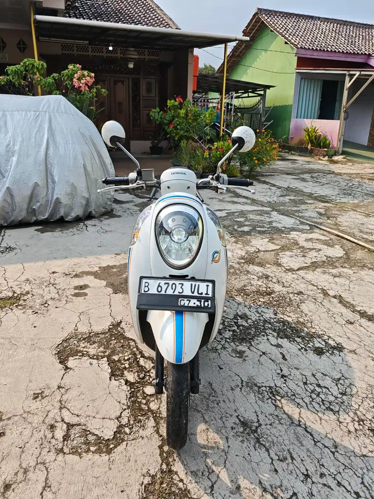 (FORSALE) Scoopy 2015 mesin Gurihh