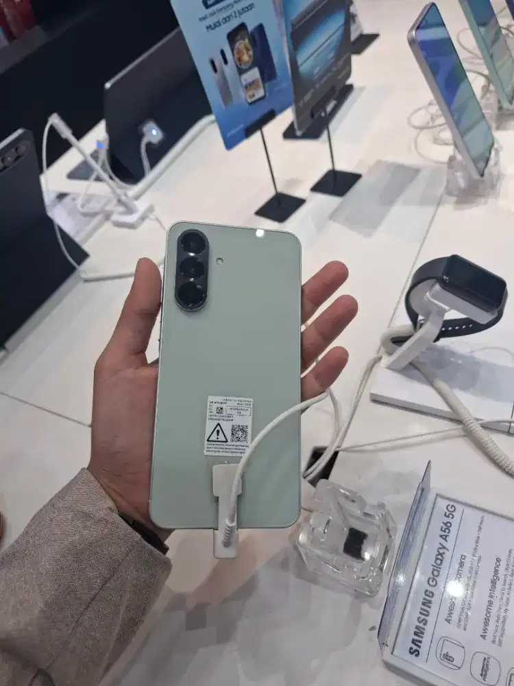 samsung a56 promo gratis charger