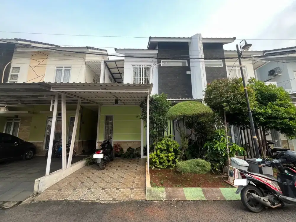 Rumah 2 Lt Hadap Utara 15 Mnt ke RS Helsa Jatirahayu SIap KPR J-36176