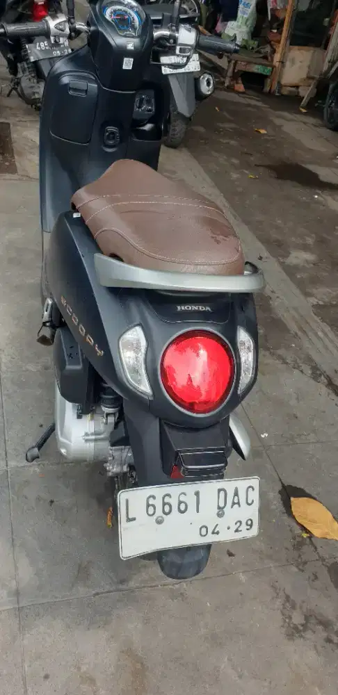 Scoopy Prestige th 2024 istimewa pjk baru