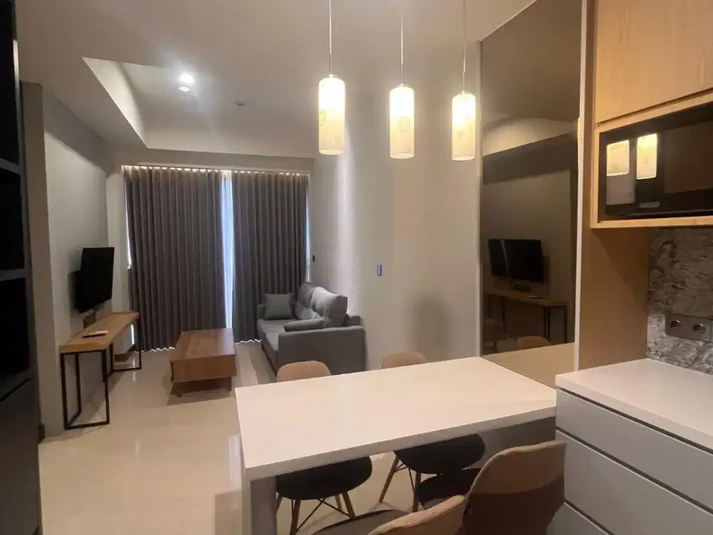 Sewa Apartemen 2 Bedroom Furnish Dekat MRT Bendungan Hilir, Jakarta Selatan - Sudirman Hills Residences