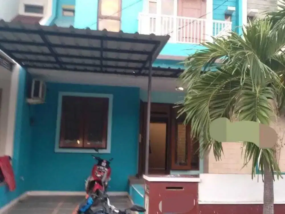 Disewakan Rumah 2 Lantai di Cluster Harmoni Harapan Indah