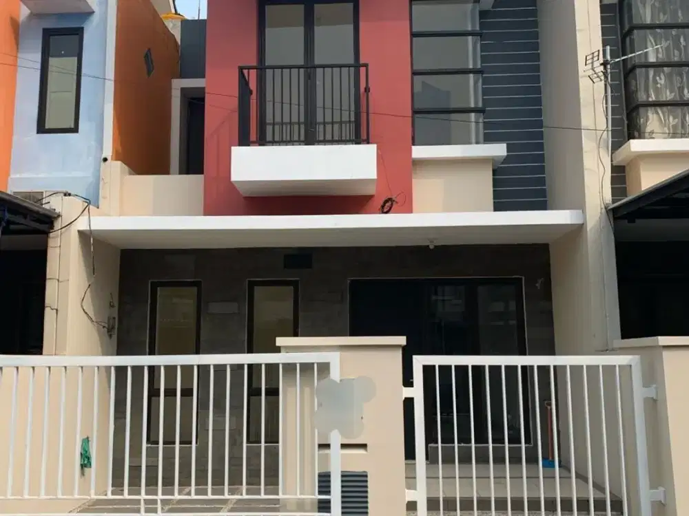 Dijual Rumah Bagus 2 Lantai di Harapan Mulya Bekasi