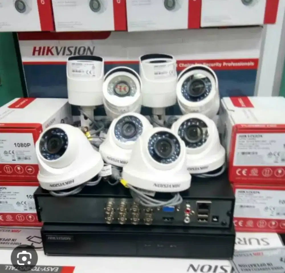 CAMERA CCTV HIKVISION 2MP JERNIH