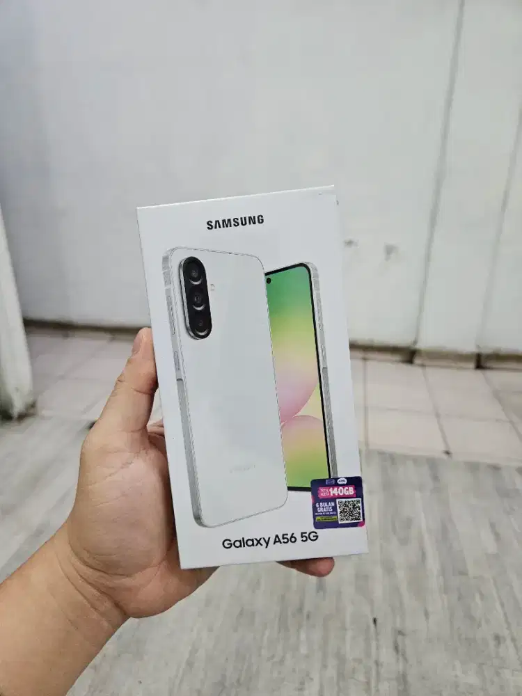 Samsung A56 5G 12/256Gb Baru - Resmi #Relax