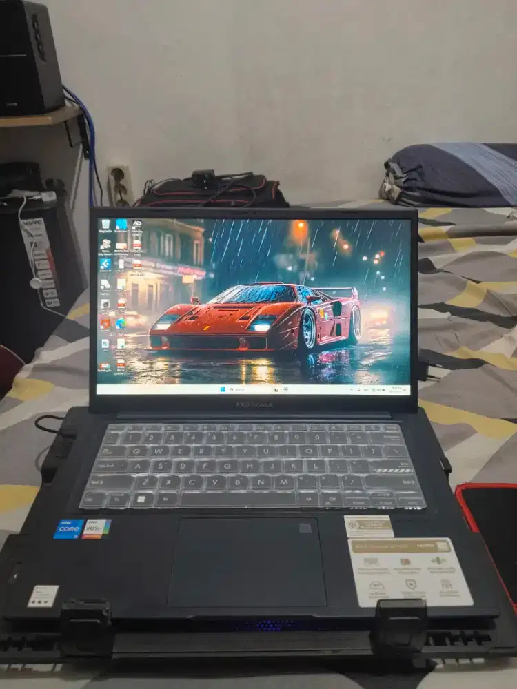 Laptop ASUS Vivo Book (MASIH GARANSI 15 BULAN)