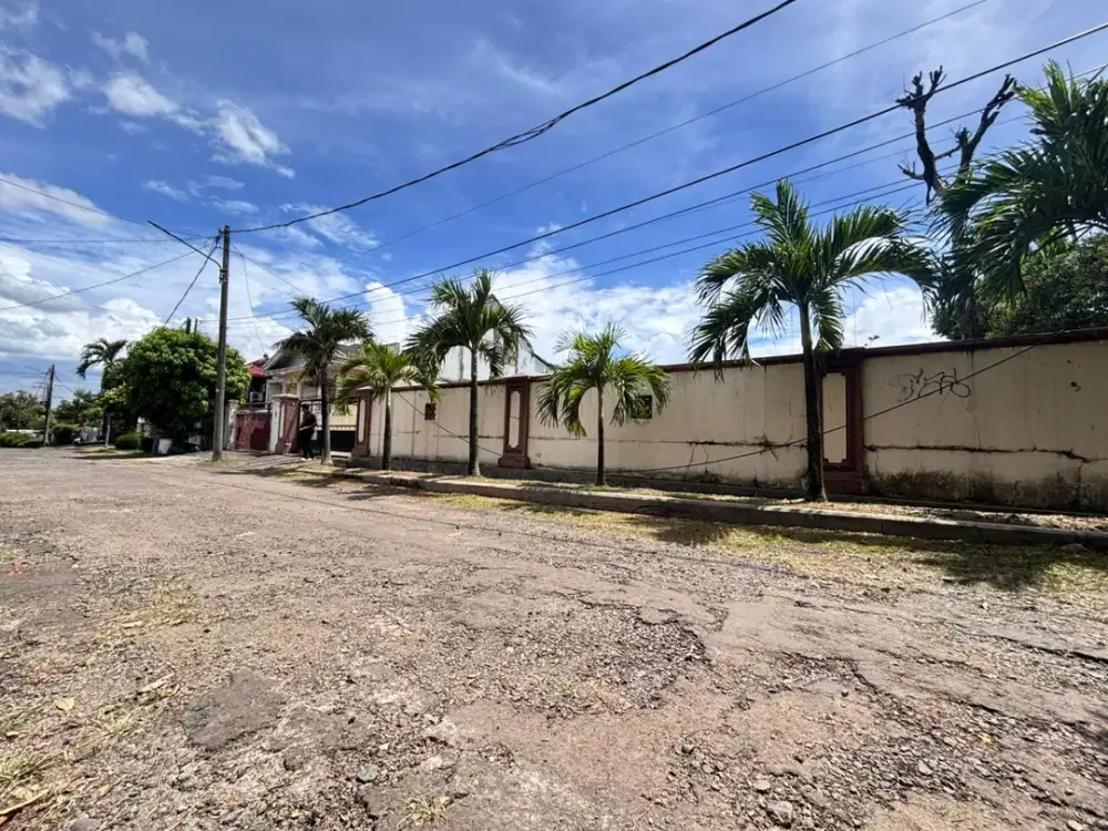 Dalam Komplek Perum Elite Cinere, Kavling Siap Balik Nama