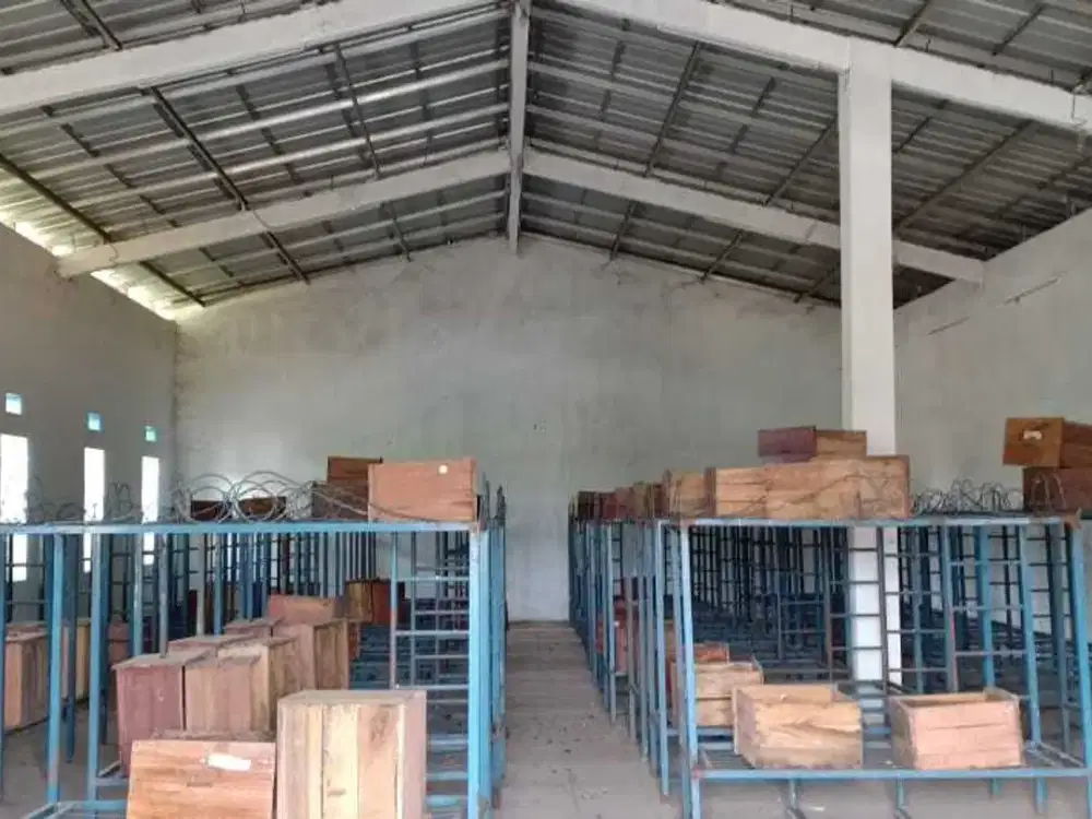 Dijual Gudang di Pangkalan 2 Bantar Gebang Bekasi
