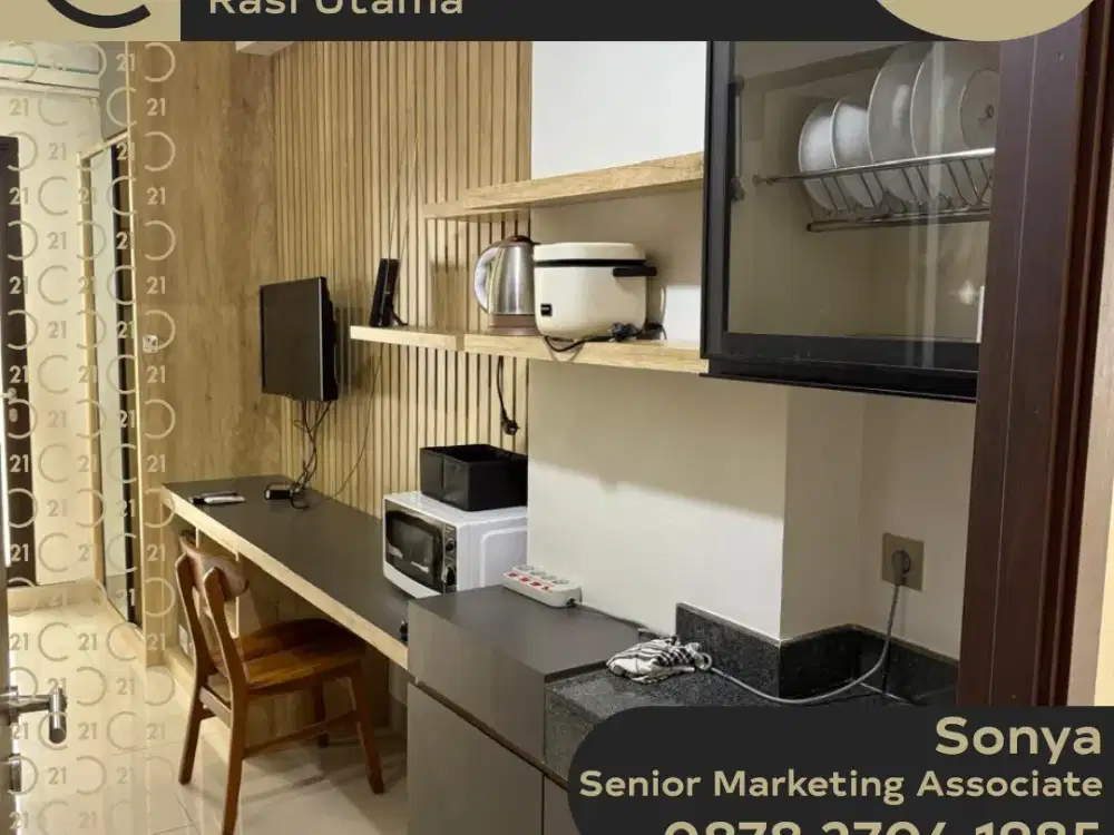 DIJUAL 1 UNIT APARTEMEN TRANSPARK CIBUBUR