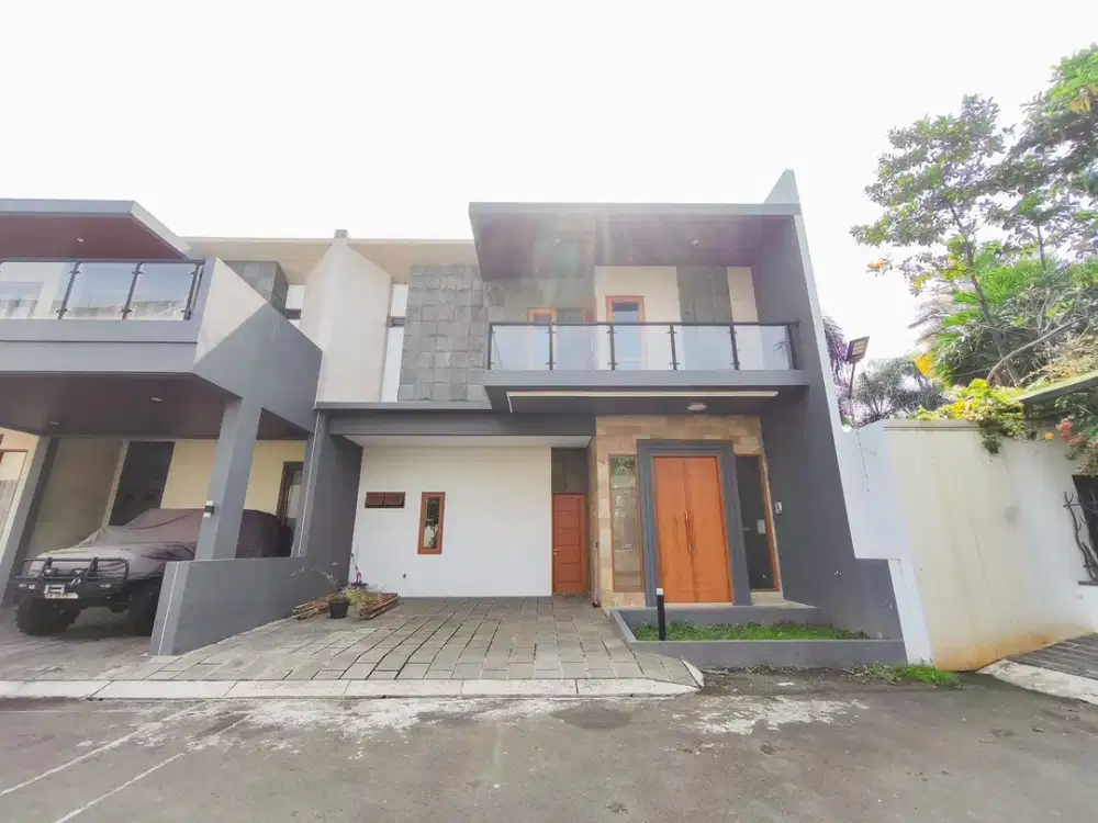 Rumah LT 180 SHM Siap KPR 10 Menit ke Trans Studio Cibubur J-32060