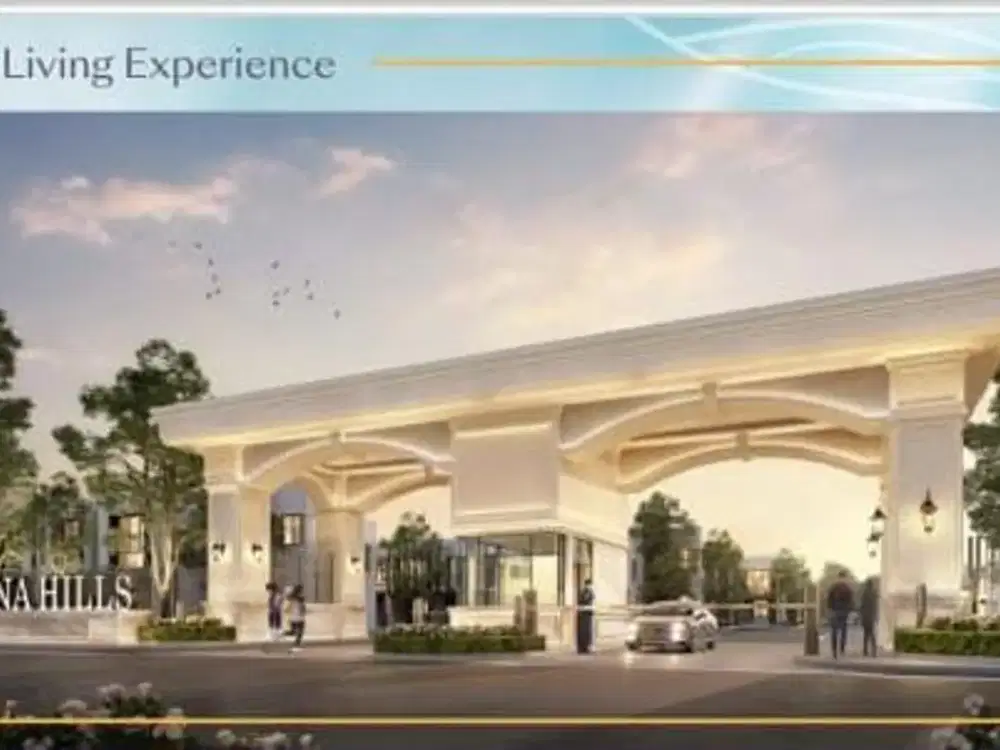 Dijual cepat rumah PIK 2 Cluster Pasadena Hills