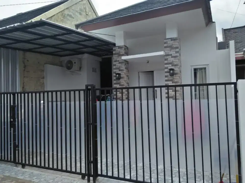 Rumah Minimalis 1 Lantai di Kayu Gede 2 nempel Graha Raya