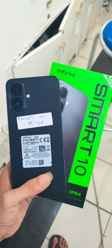 Infinix smart 10 4/128