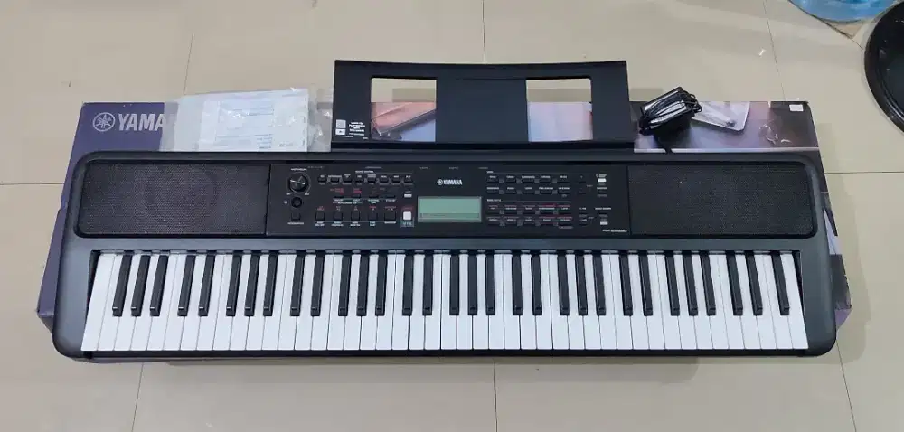 Yamaha PSR EW320 lengkap garansi panjang