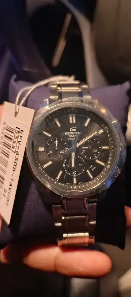 Casio Edifice EFV-650D-1AVUDF Original