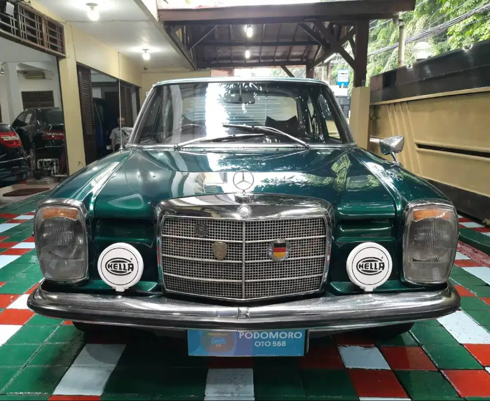 ANTIK LOVER # MERCY 200 MANUAL 1973