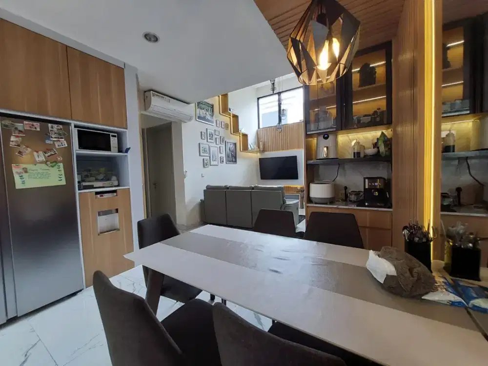 Dijual Rumah Full Furnished di Cluster Asya, Cakung – Siap Huni Hadap Selatan