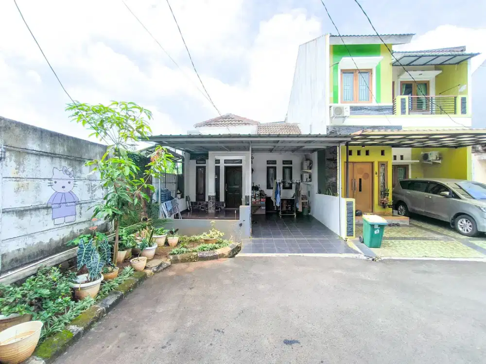 Rumah Minimalis 8 Menit ke RS Brawijaya Tangerang Dibantu KPR J-16166