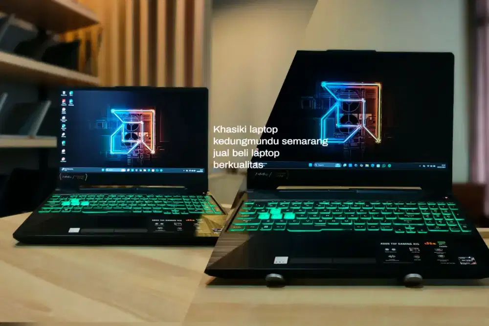 Asus Tuf R5 7535HS RTX garansi Resmi