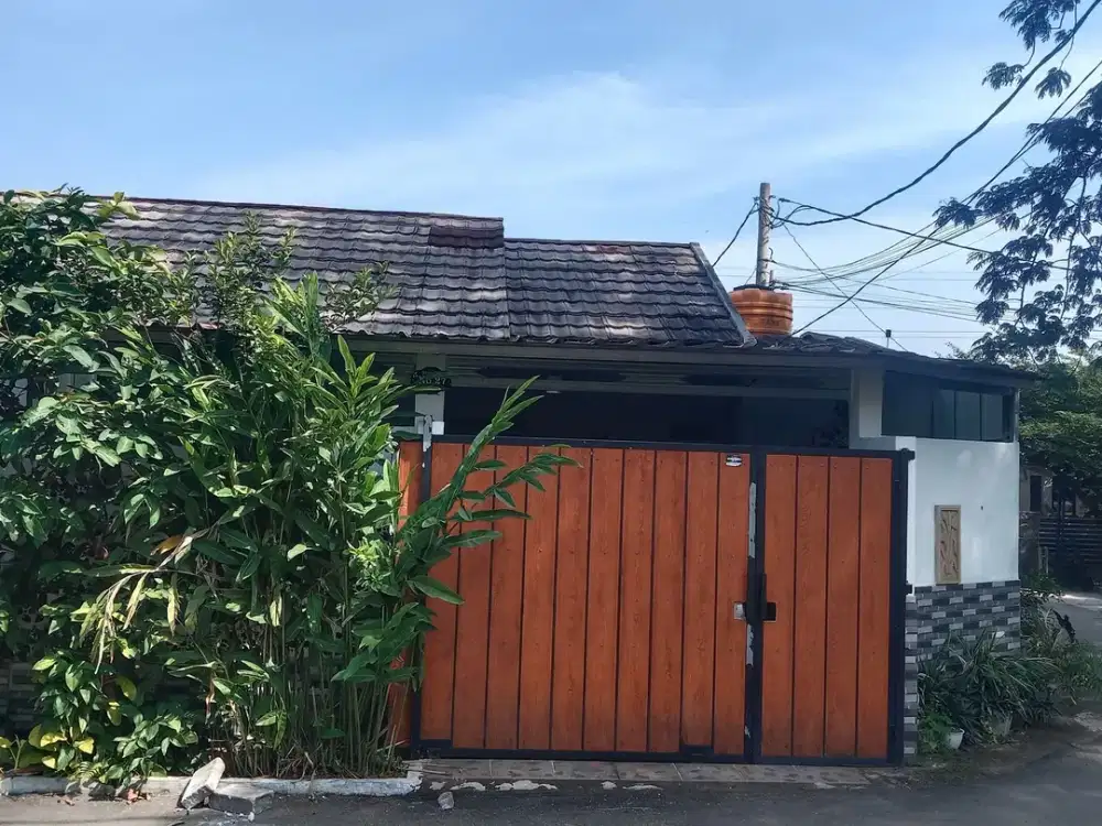 Rumah Hadap Timur 15 Mnt ke RSIA Bunda Suryatni Bogor Siap KPR J-35205