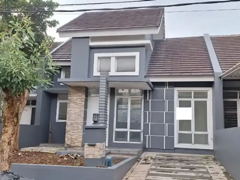 Rumah LT 136 SHM Siap KPR 15 menit ke Gerbang Tol Sentul Barat J-35074